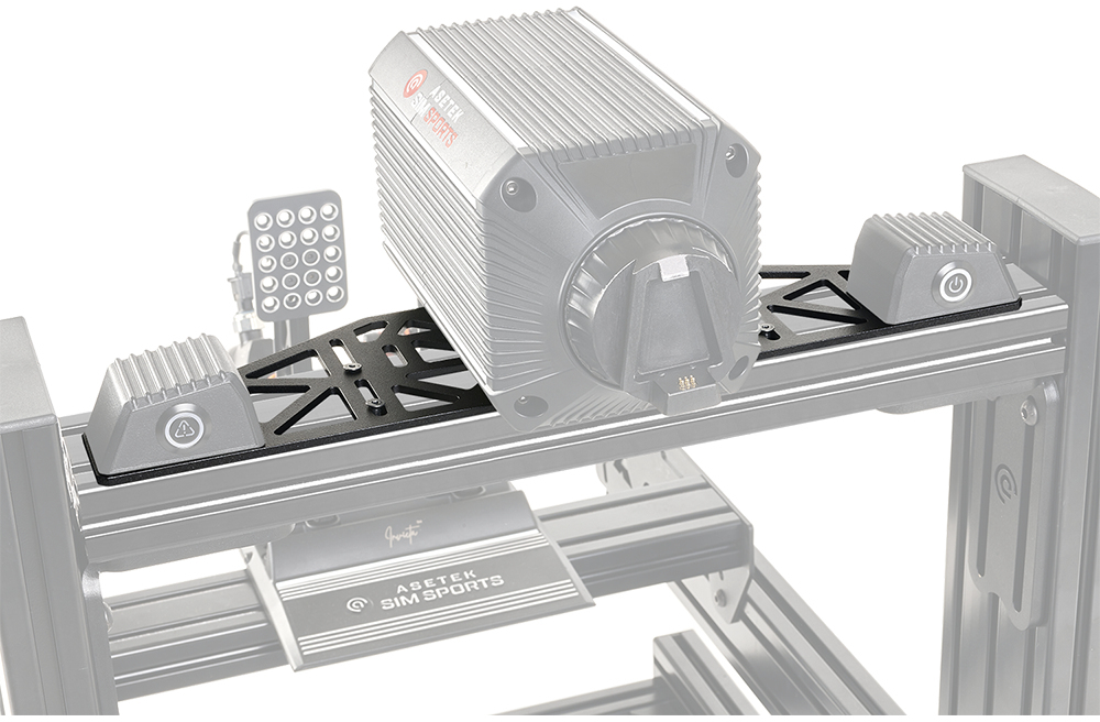 asetek-simsports - Soporte para Base de Volante Asetek SimSports