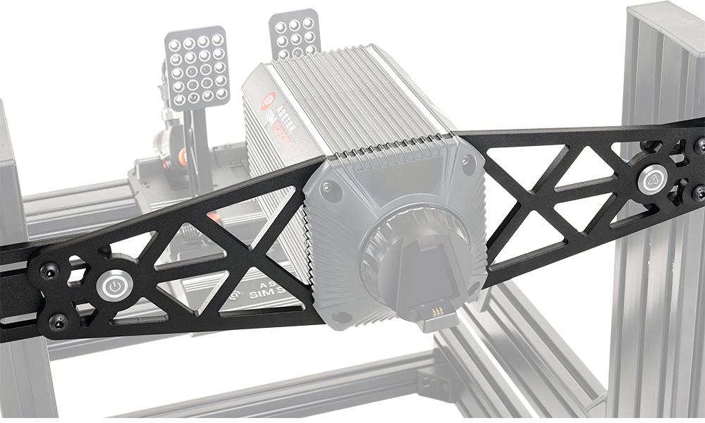 Picture of Picture of Asetek SimSports Front Mounting bracket