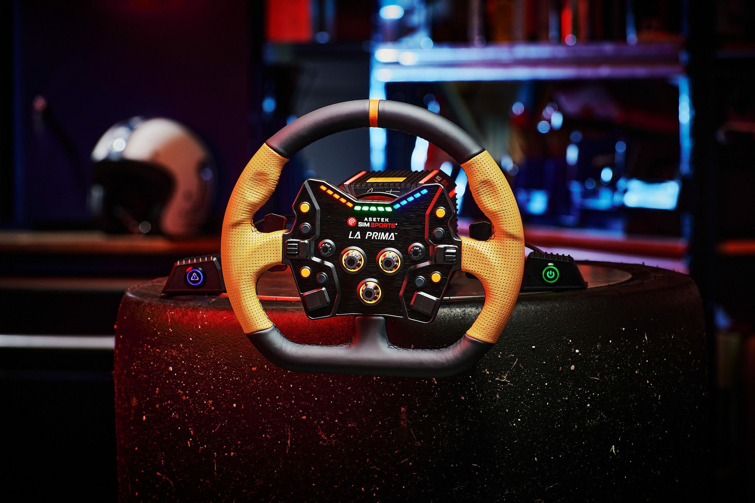 asetek-simsports - Asetek SimSports La Prima GT Button Box