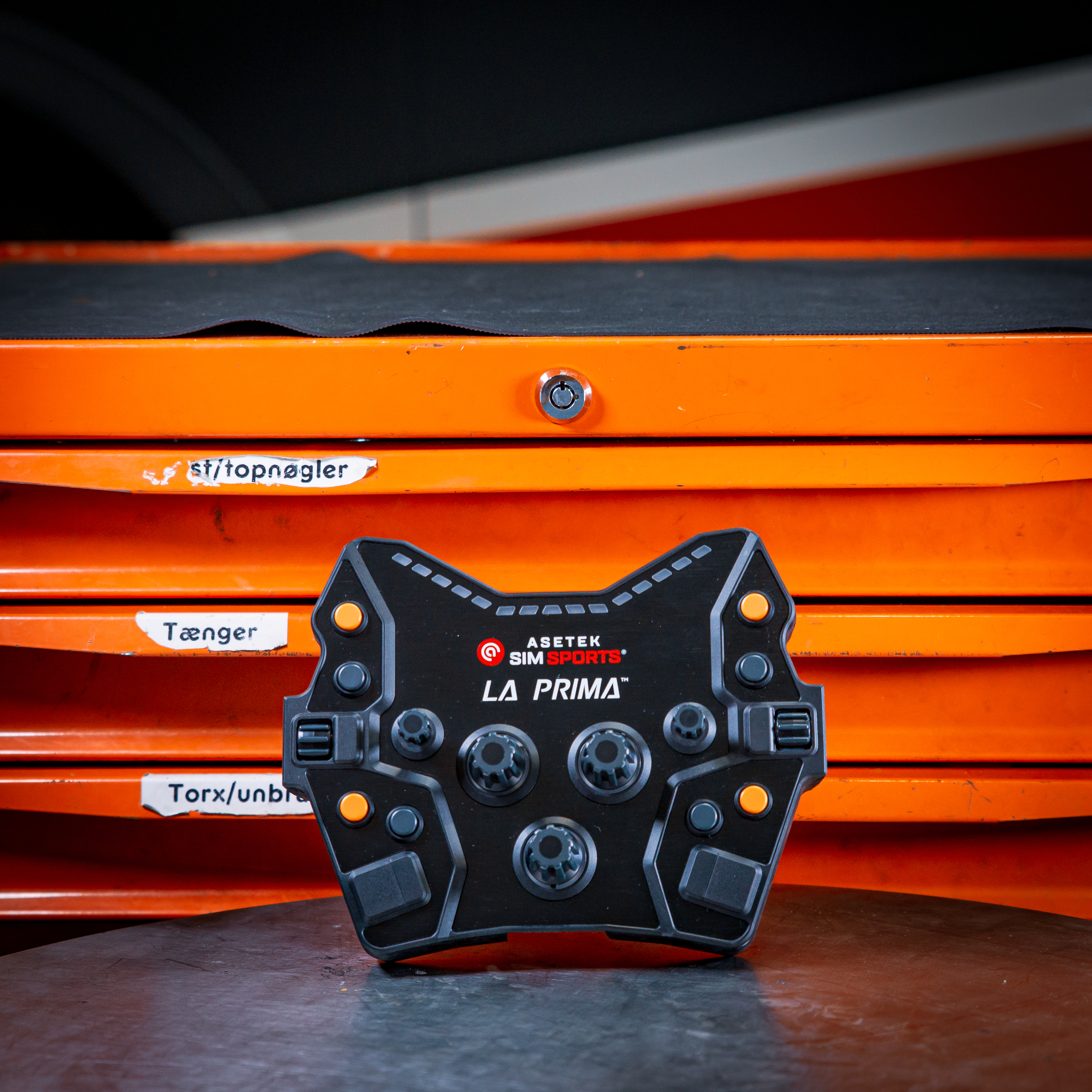 asetek-simsports - Asetek SimSports La Prima GT Button Box