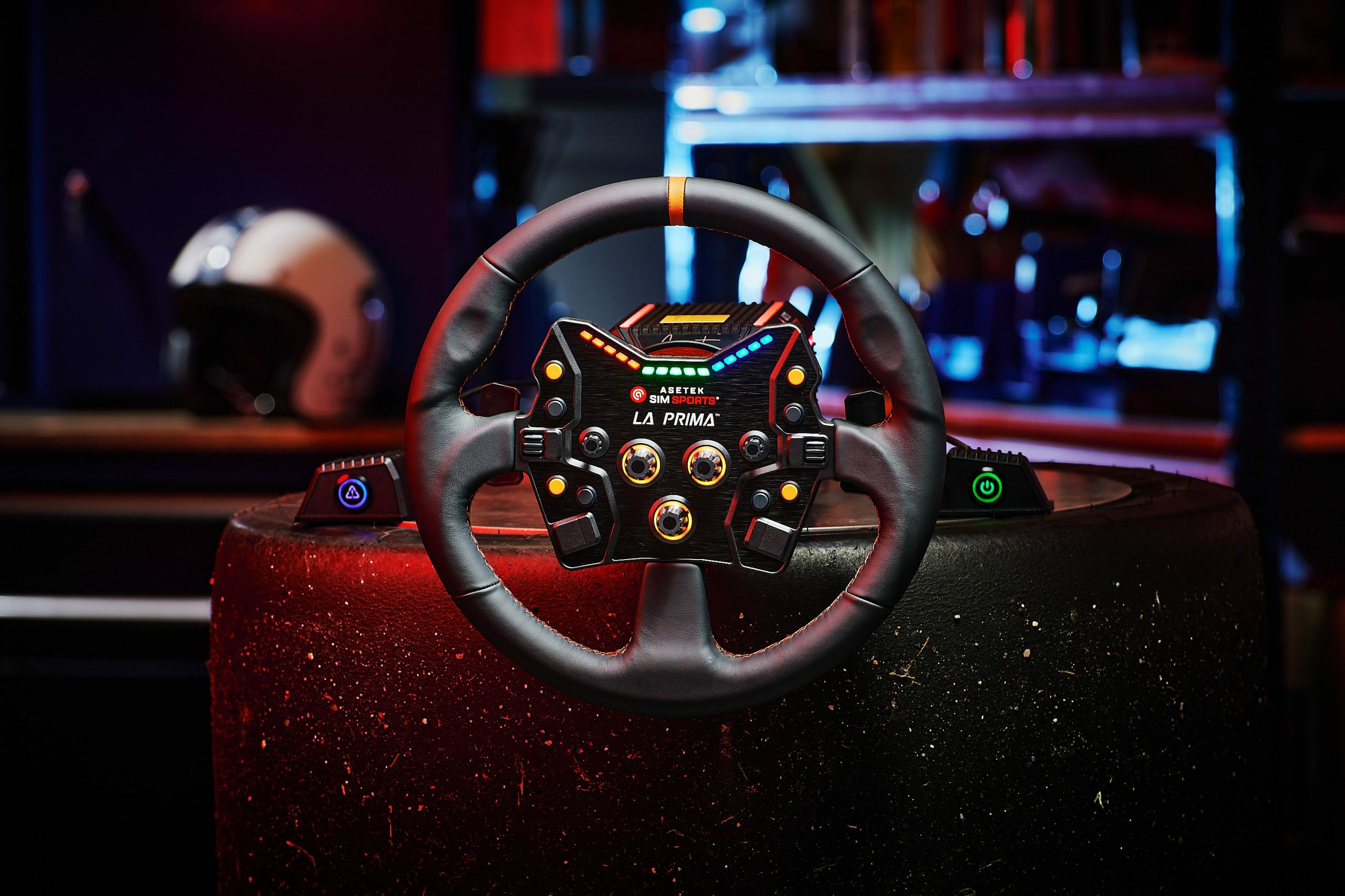 asetek-simsports - Asetek SimSports La Prima GT Button Box