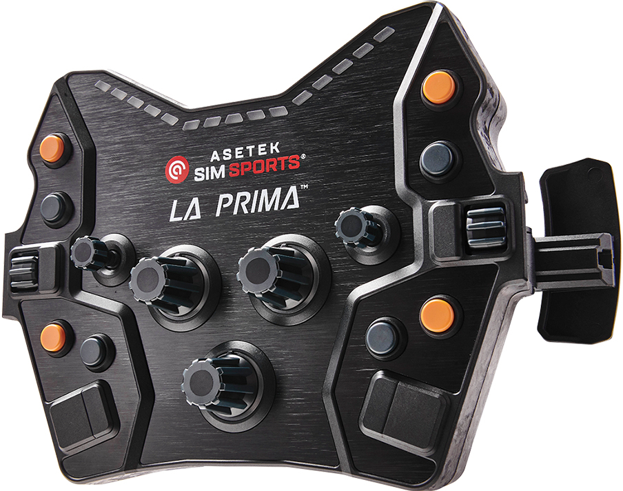 asetek-simsports - Asetek SimSports La Prima GT Button Box
