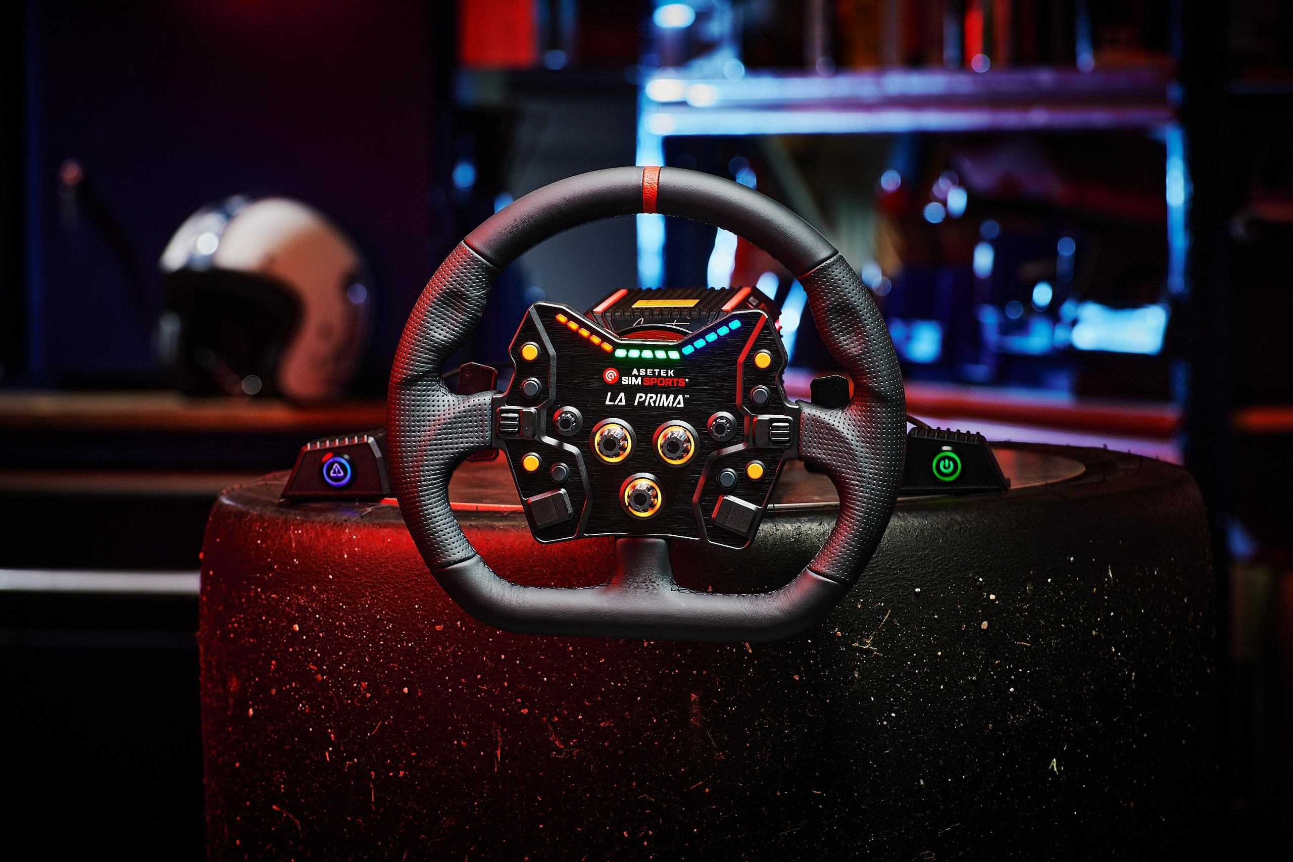 asetek-simsports - Asetek SimSports La Prima GT Button Box