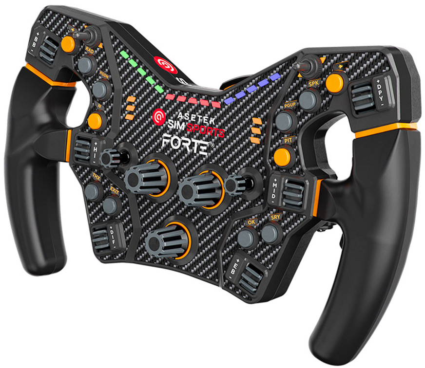 asetek-simsports - Asetek SimSports The Forte Formula Wheel