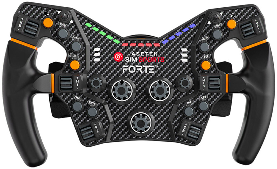 Picture of Picture of Asetek SimSports The Forte Formula Wheel