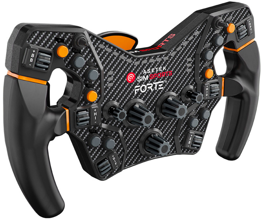 Picture of Picture of Asetek SimSports The Forte Formula Wheel