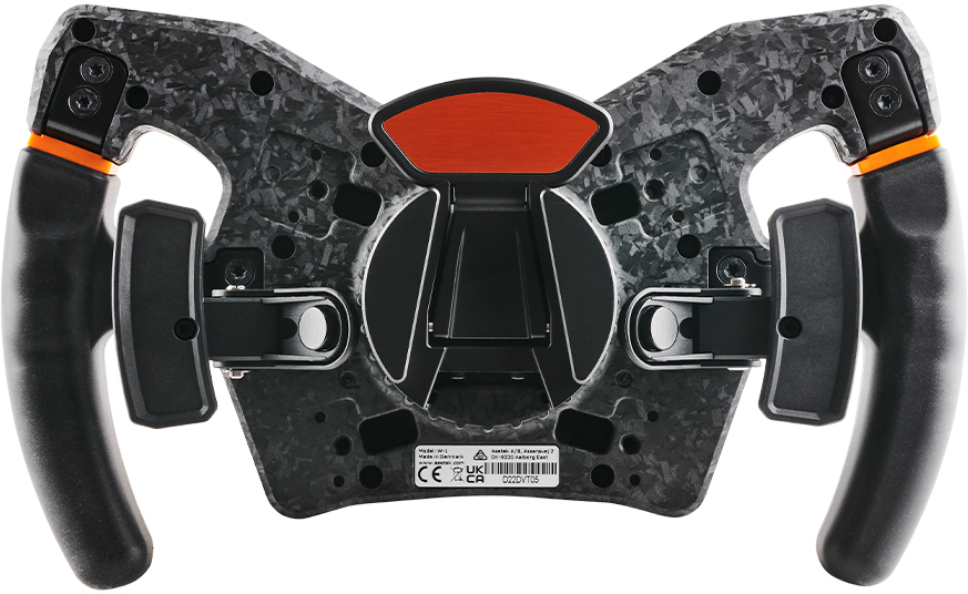 asetek-simsports - Asetek SimSports La Prima Formula Wheel