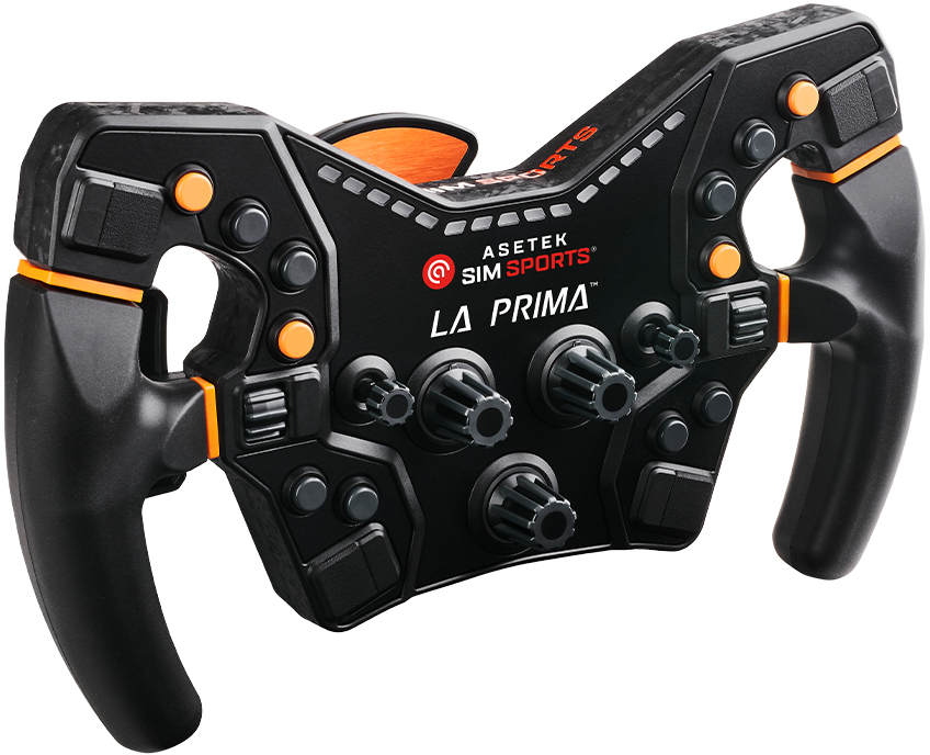 Picture of Picture of Asetek SimSports La Prima Formula Wheel