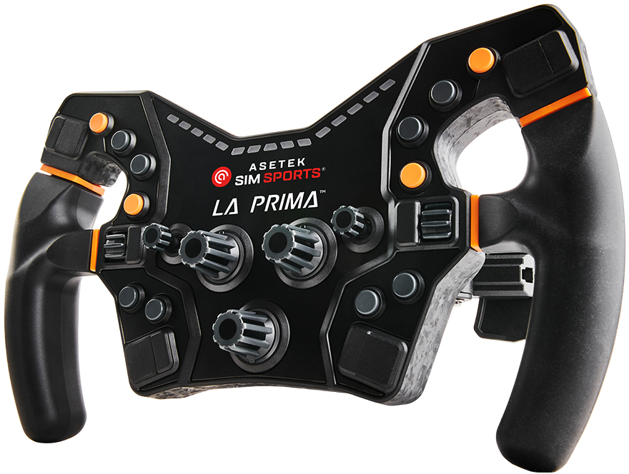 asetek-simsports - Asetek SimSports La Prima Formula Wheel