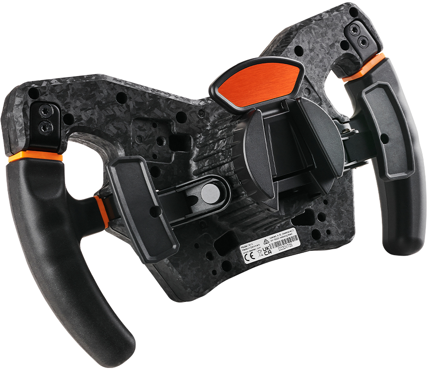 asetek-simsports - Asetek SimSports La Prima Formula Wheel