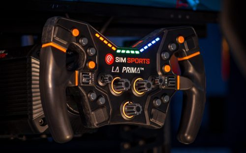 asetek-simsports - Asetek SimSports La Prima Formula Wheel