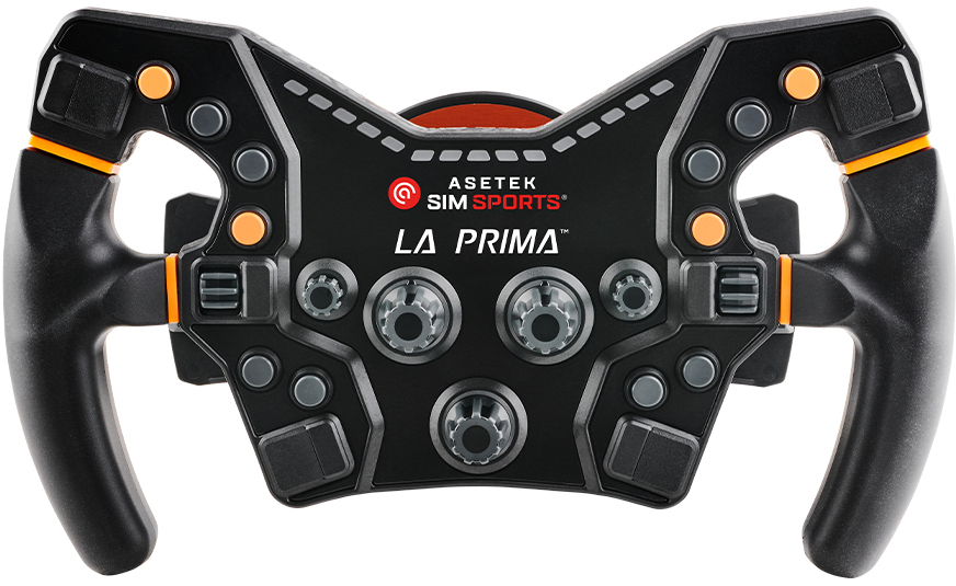 asetek-simsports - Asetek SimSports La Prima Formula Wheel