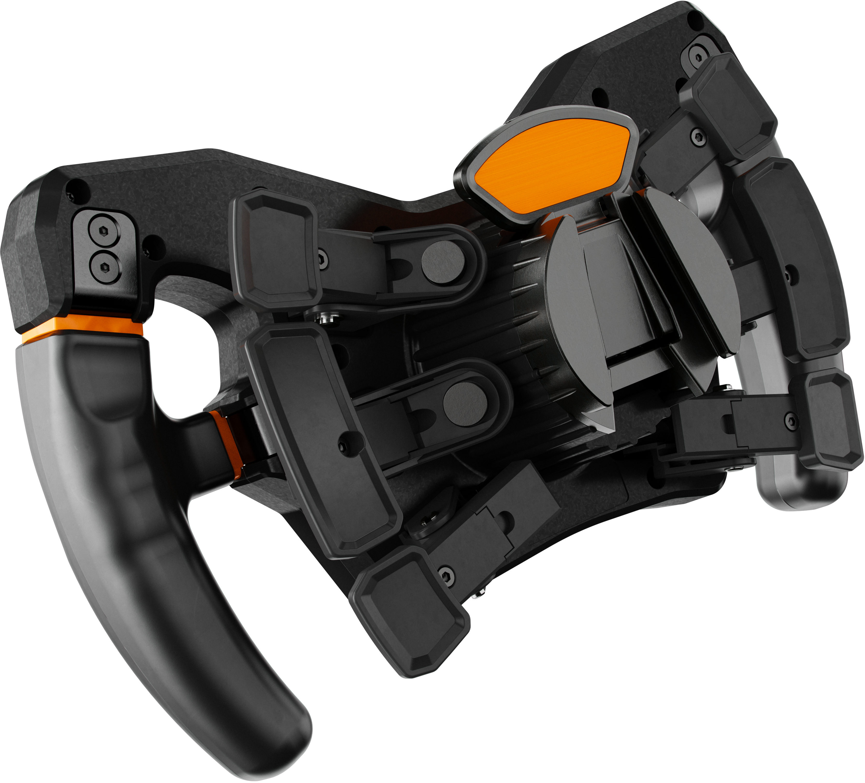 asetek-simsports - Asetek SimSports Clutch Paddles