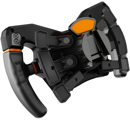asetek-simsports - Asetek SimSports Magnetic Input Paddles