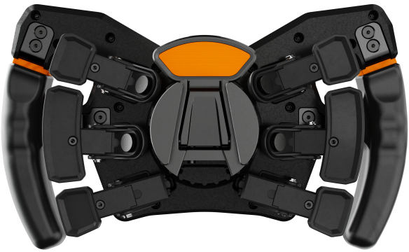 asetek-simsports - Asetek SimSports Magnetic Input Paddles
