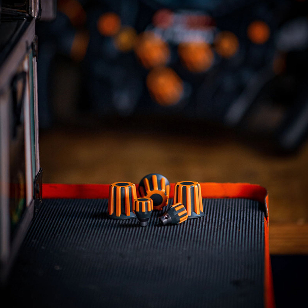asetek-simsports - Asetek SimSports Drehregler - Orange