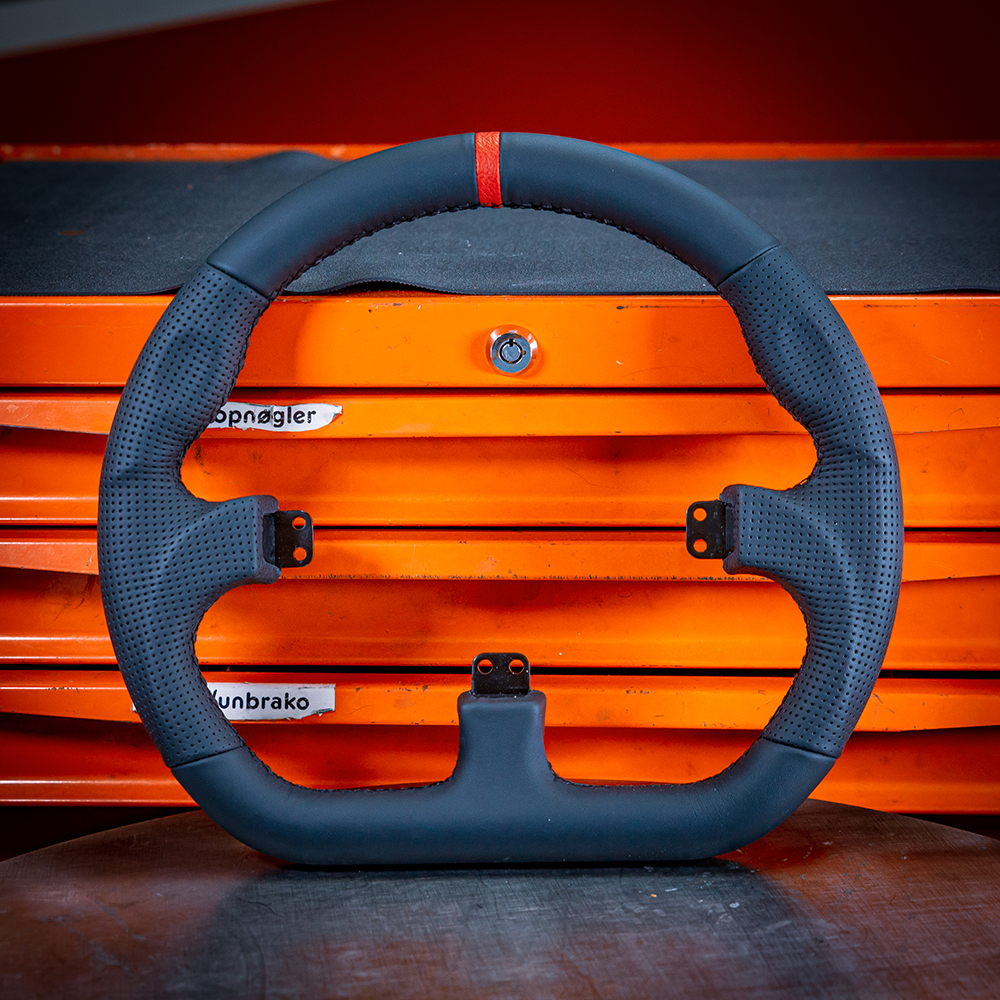 Picture of Picture of Asetek SimSports GT Rim - Closed D, Leder - schwarz