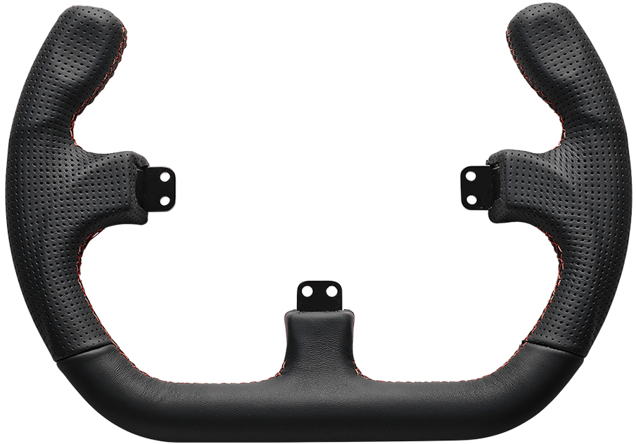 Picture of Picture of Asetek SimSports GT Rim - Open D, Leder