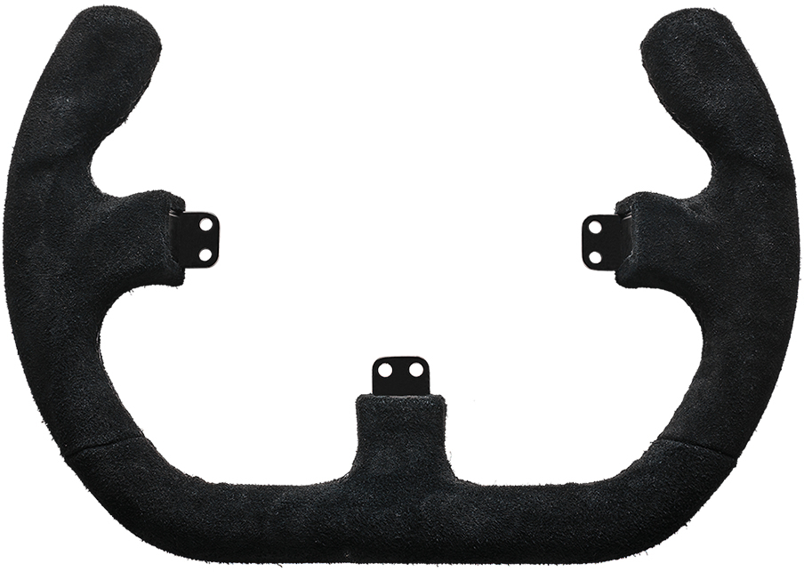Picture of Picture of Asetek SimSports GT Rim - Open D, Wildleder