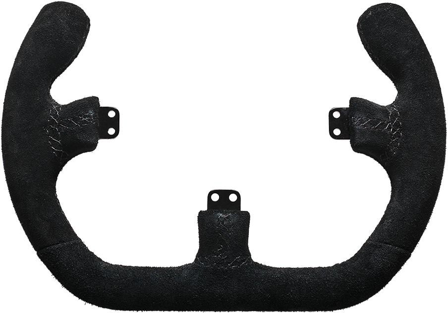 Picture of Picture of Asetek SimSports GT Rim - Open D, Wildleder