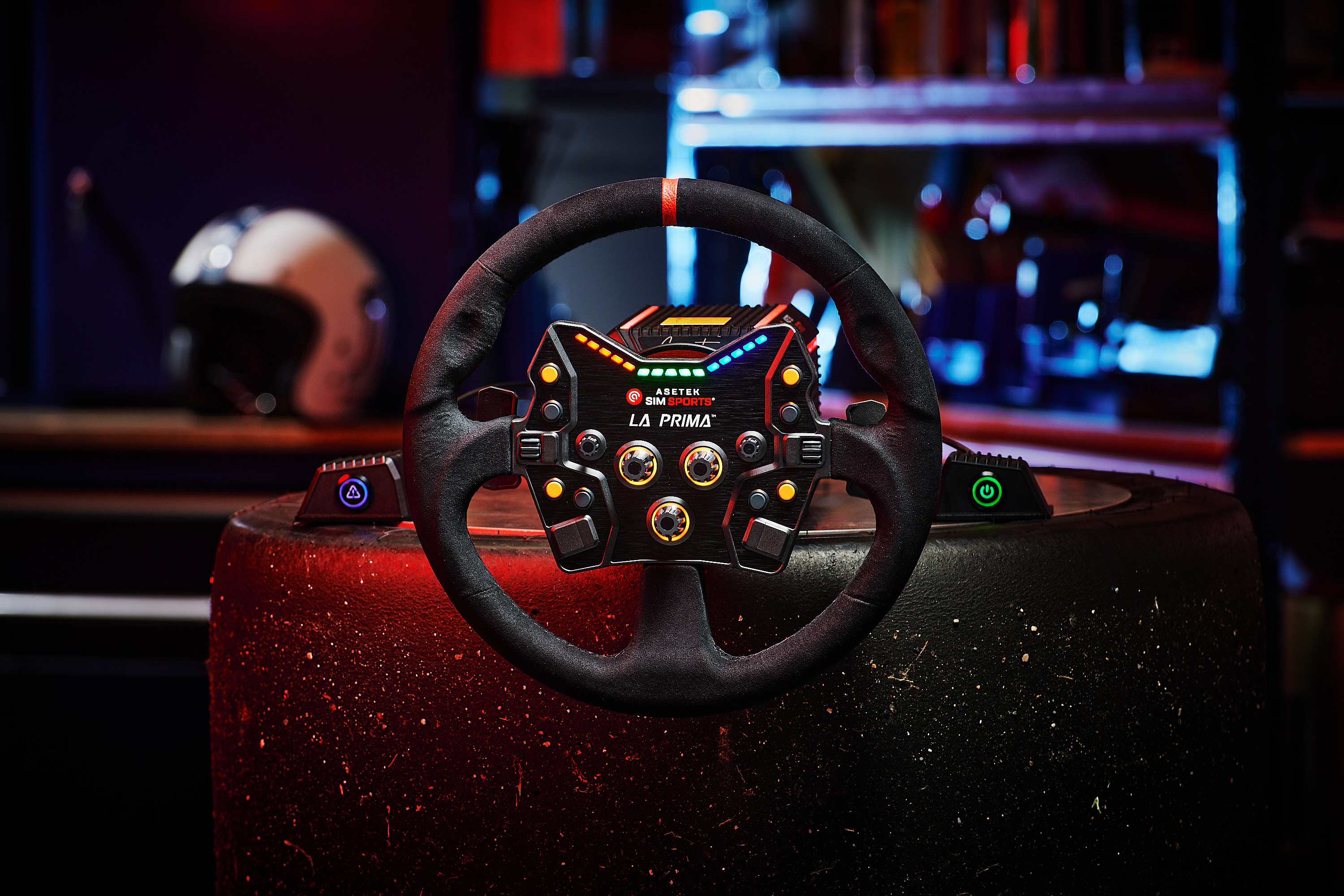 asetek-simsports - Asetek SimSports GT Rim - Round Comfort+
