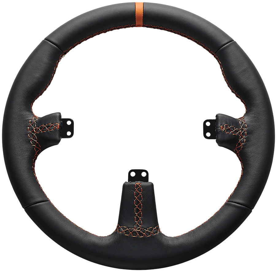 Picture of Picture of Asetek SimSports GT Rim - Round, Leder