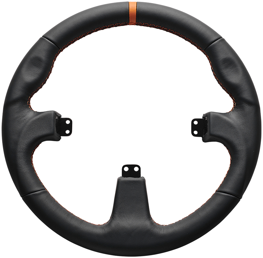 Picture of Picture of Asetek SimSports GT Rim - Round, Leder