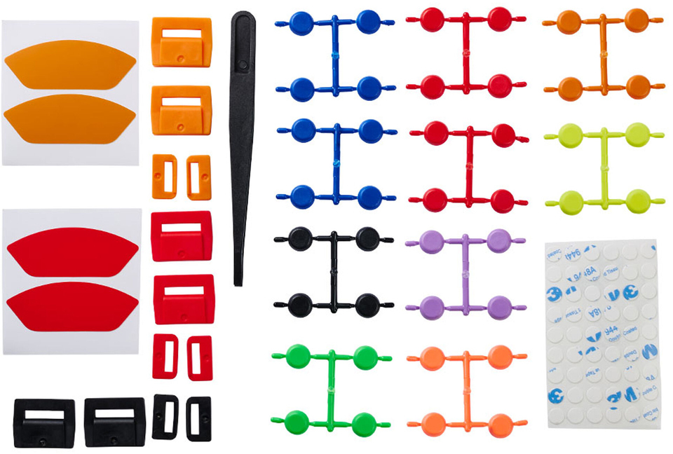 Picture of Picture of Asetek SimSports Colour Kit