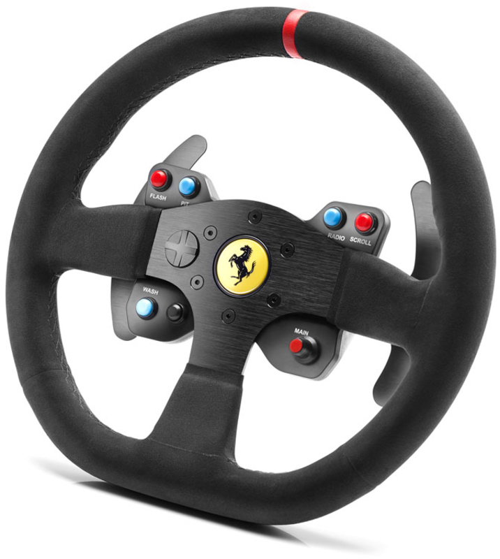 Picture of Picture of Volante Addon Thrustmaster Ferrari 599XX EVO 30 Alcantara Edition