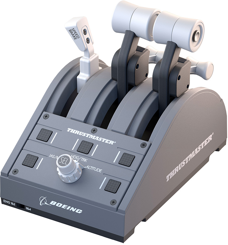 Picture of Picture of Quadrante Thrustmaster TCA Boeing Edition - PC
