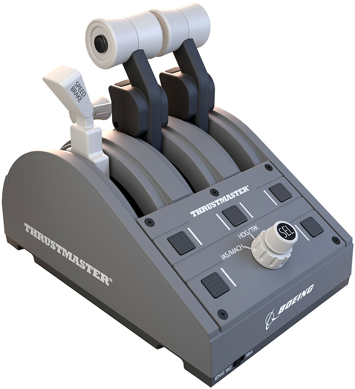 Picture of Picture of Quadrante Thrustmaster TCA Boeing Edition - PC