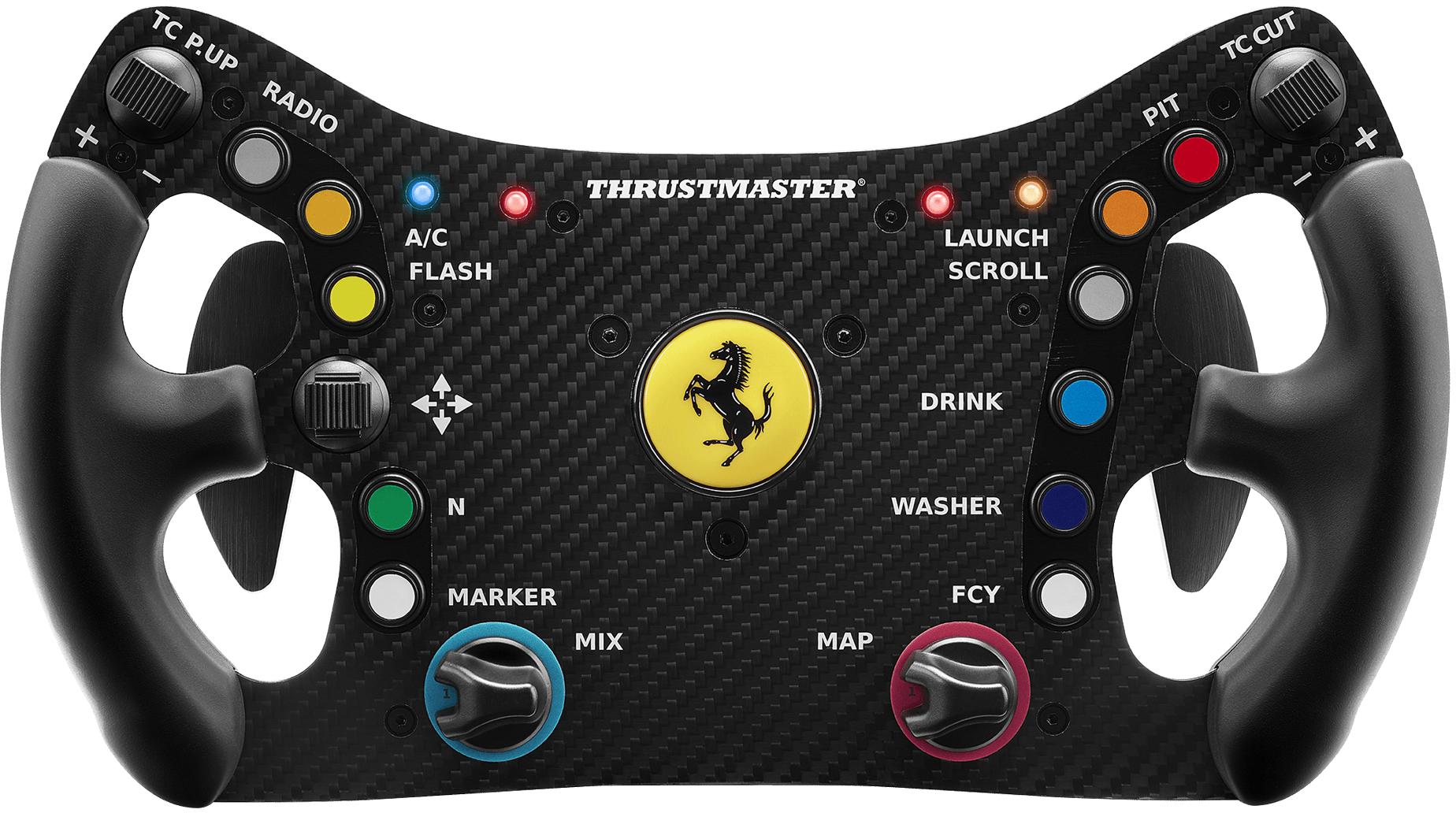 Picture of Picture of Volante Thrustmaster Ferrari 488 GT3 Wheel Add-On (PC)