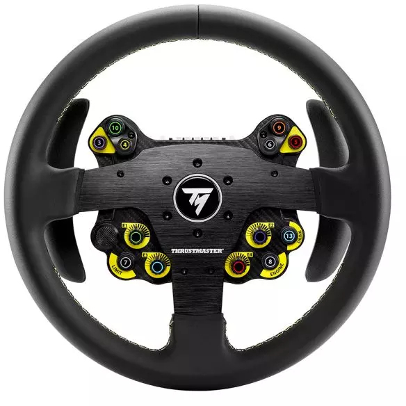 Picture of Picture of Volante Thrustmaster Evo Racing 32R Leather Wheel Add-On