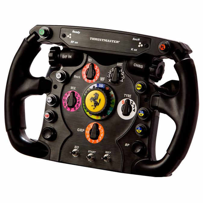 Picture of Picture of Volante Addon Thrustmaster Ferrari F1