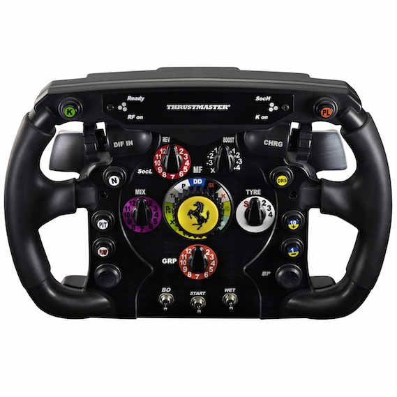 Picture of Picture of Volante Addon Thrustmaster Ferrari F1