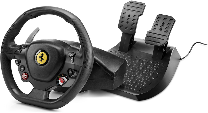 Picture of Picture of Volante + Pedales Thrustmaster T80 RW Ferrari 488 GTB - PS5 / PS4 / PC