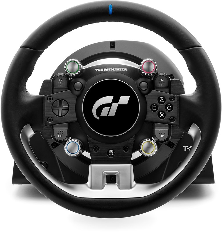 Thrustmaster - Volante + Pedales Thrustmaster T-GT II - PS5 / PS4 / PC