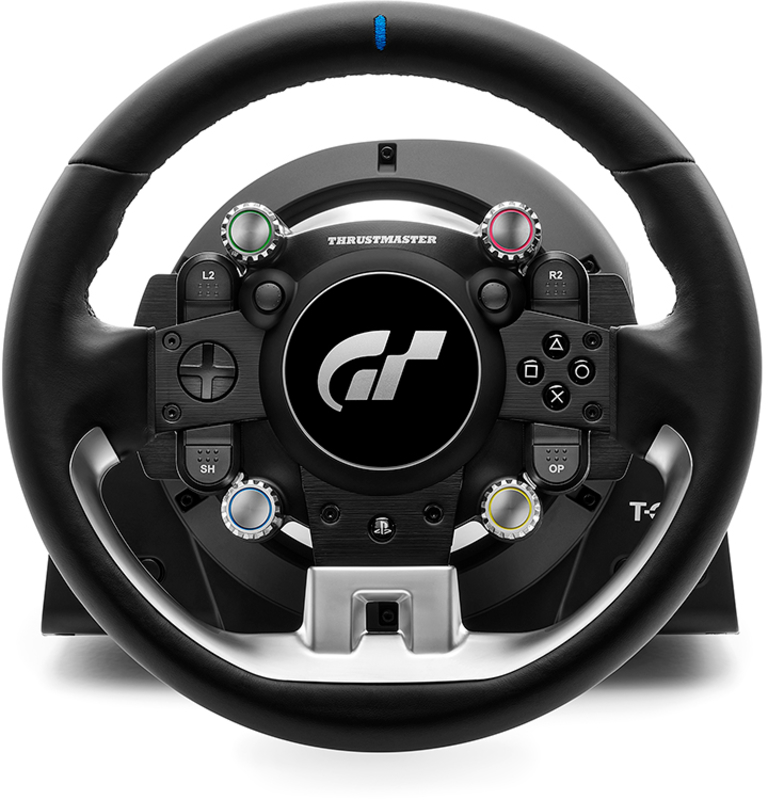 Picture of Picture of Volante + Base Thrustmaster T-GT II PACK (GT WHEEL + GT BASE) - PS4 / PS5 / PC
