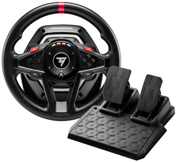 Picture of Picture of Volante + Pedales Thrustmaster T128 Force Feedback - Xbox (X/S/ONE) / PC