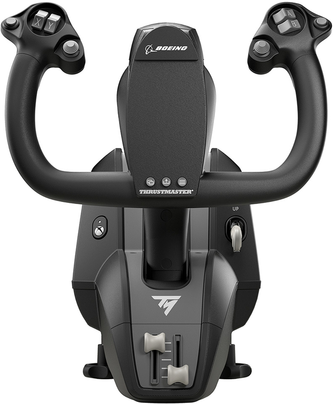 Picture of Picture of Manche Thrustmaster TCA Yoke Boeing Edition - XboxONE/PC