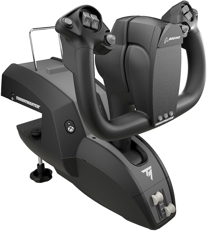 Picture of Picture of Manche Thrustmaster TCA Yoke Boeing Edition - XboxONE/PC