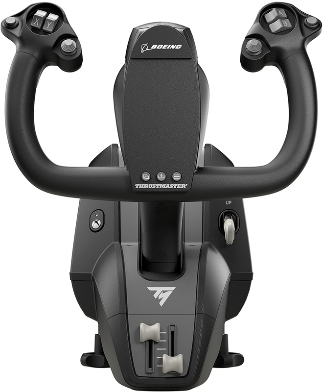 Picture of Picture of Manche + Quadrante Yoke Pack Thrustmaster TCA Boeing Edition - PC