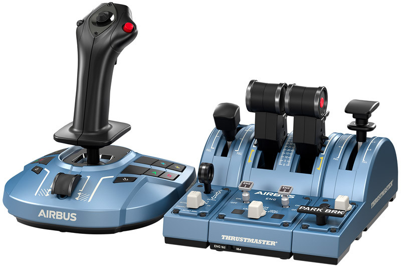 Picture of Picture of Joystick + Quadrante TCA Captain Pack X Airbus Edition PC/Xbox