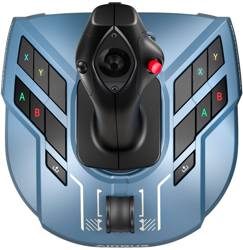 Thrustmaster - Joystick Thrustmaster TCA Sistick X Airbus Edition PC/Xbox