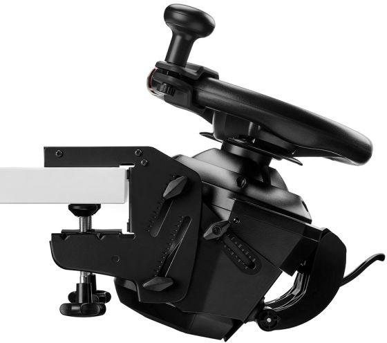 Picture of Picture of Volante + Pedais Thrustmaster T128 SimTask Pack Farming / Trucking Xbox / PC