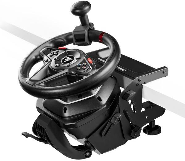 Picture of Picture of Volante + Pedais Thrustmaster T128 SimTask Pack Farming / Trucking Xbox / PC