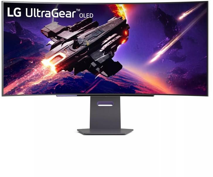 Picture of Picture of Monitor Gaming LG UltraGear 45" 45GS95QE-B OLED WQHD 240Hz 0.03ms
