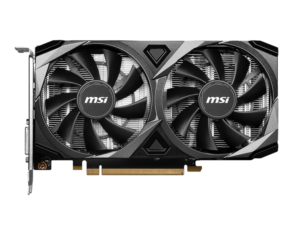 Picture of Picture of Tarjeta Gráfica MSI GeForce® RTX 3050 VENTUS 2X XS OC 8GB GDDR6