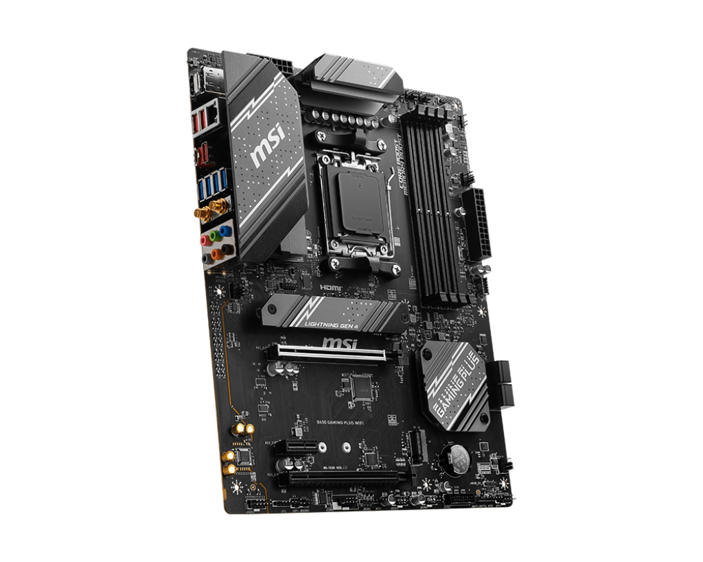 MSI - Placa Base MSI B650 GAMING PLUS WIFI