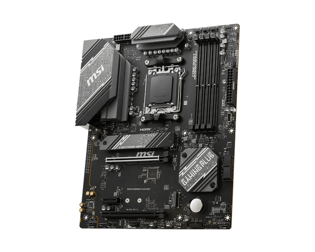 MSI - Placa Base MSI B650 GAMING PLUS WIFI